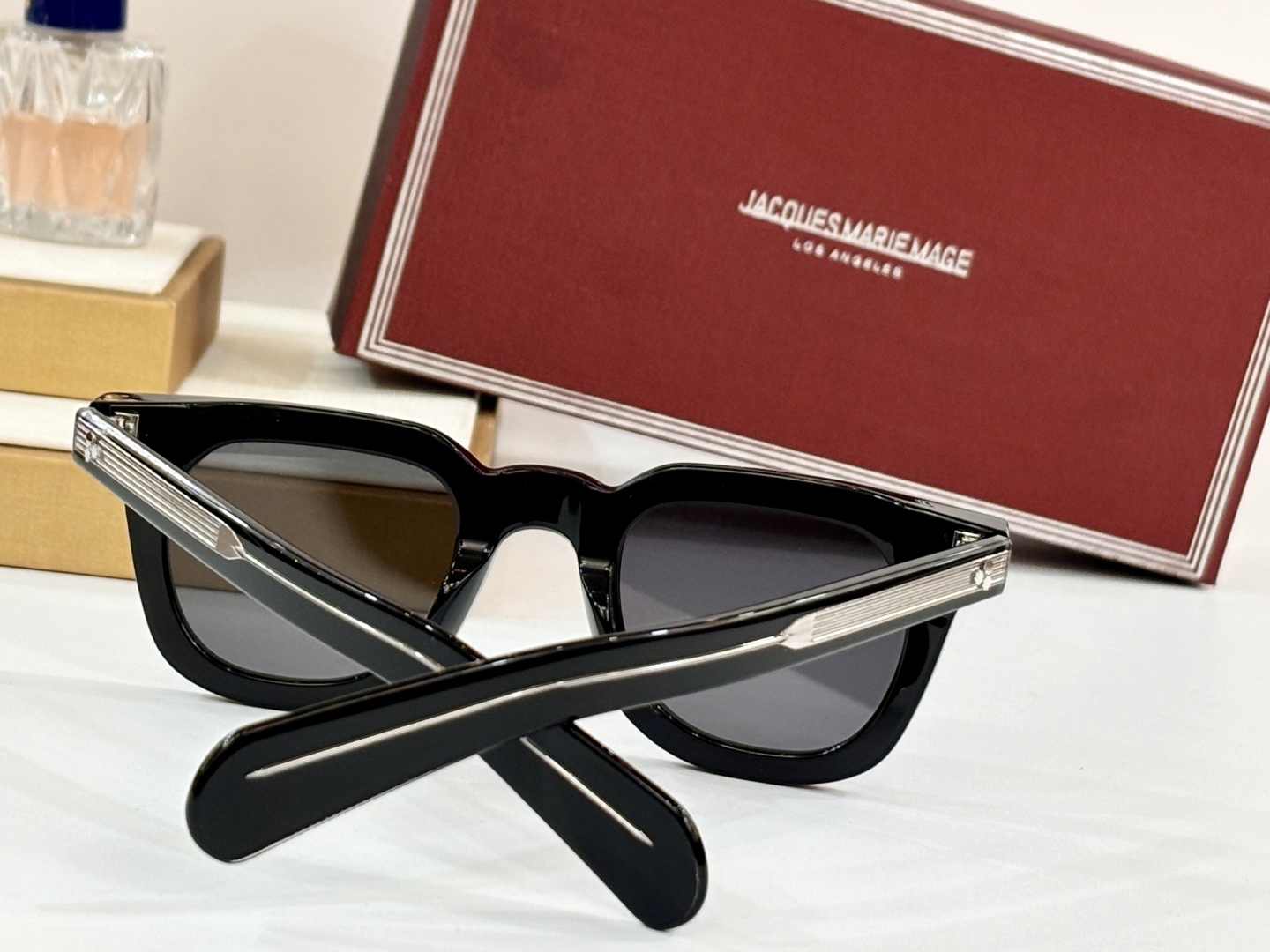  JACQUES MARIE MAGE
日本手工眼镜 
MODEL：VENDOMEI
SIZE47-25