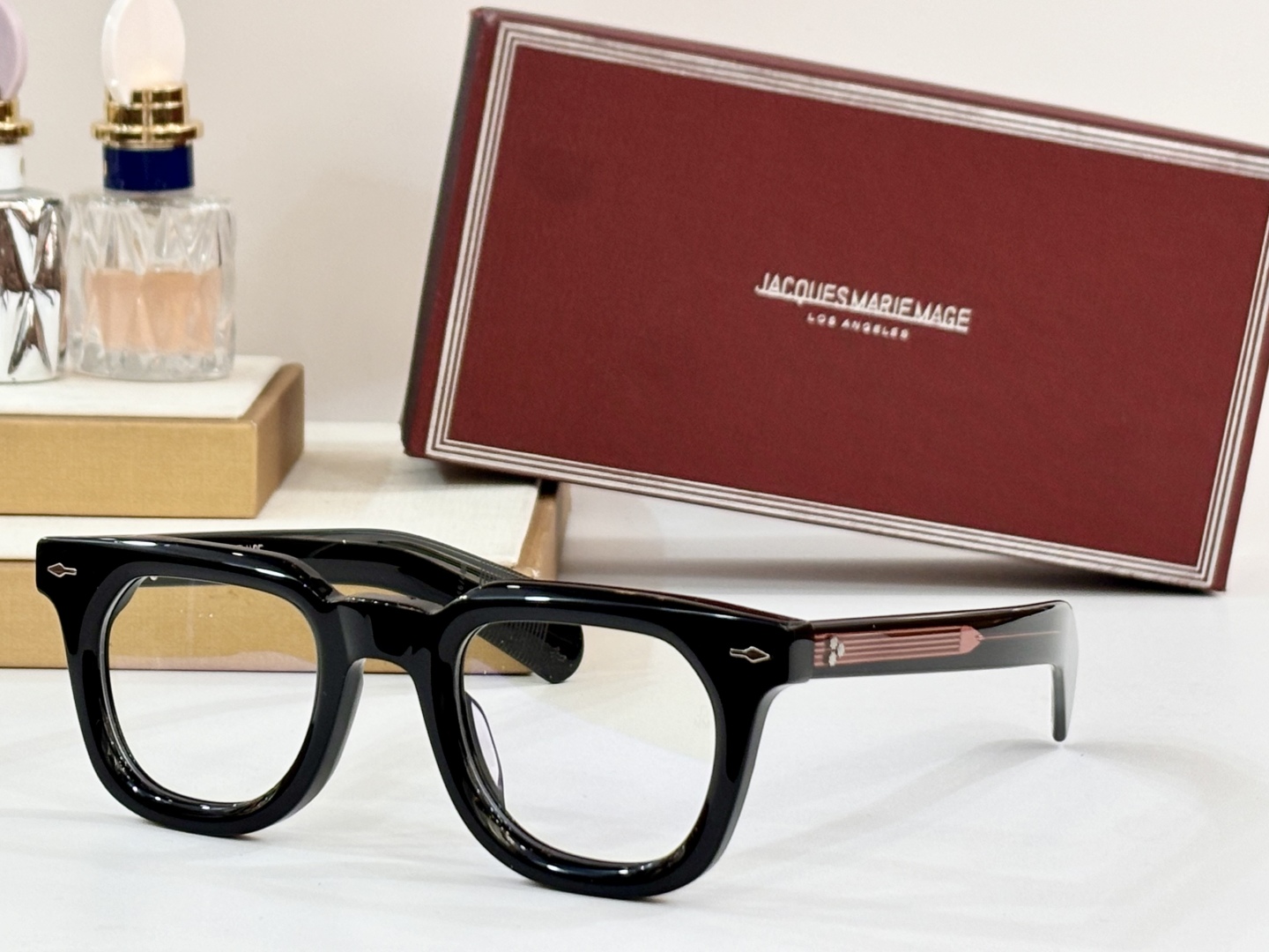 JACQUES MARIE MAGE
日本手工眼镜 
MODEL：VENDOMEI
SIZE47-25