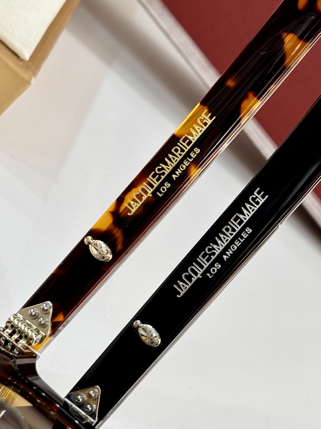  JACQUES MARIE MAGE
日本手工眼镜 
MODEL：VENDOMEI
SIZE47-25