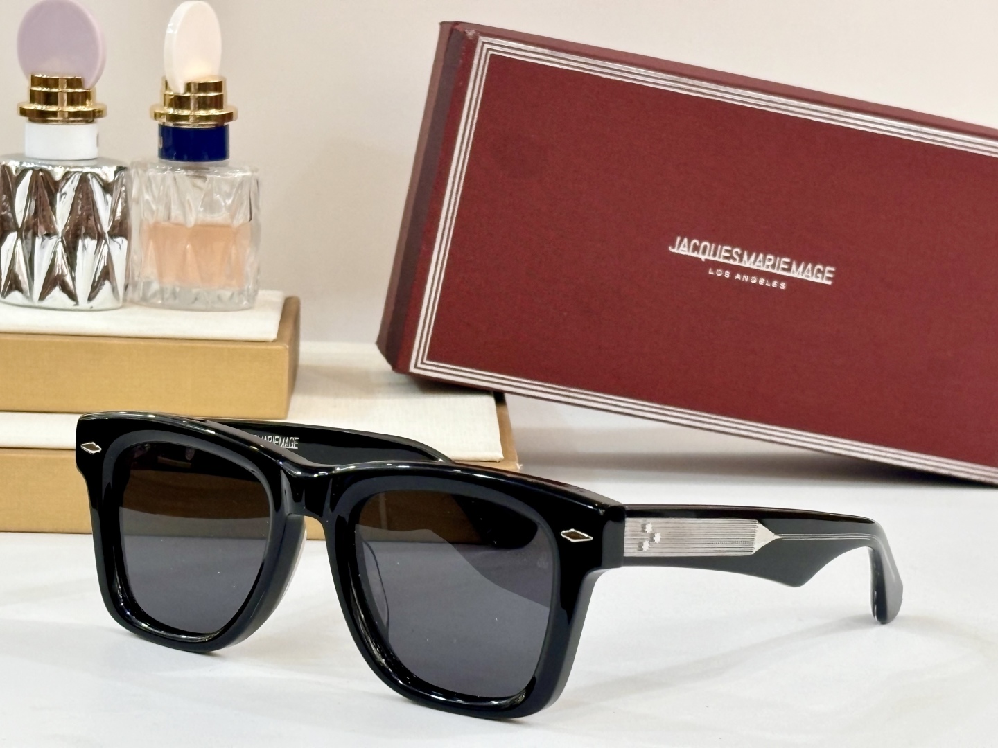  JACQUES MARIE MAGE
日本手工眼镜 
MODEL：ASPACE ODYSSEY
SIZ