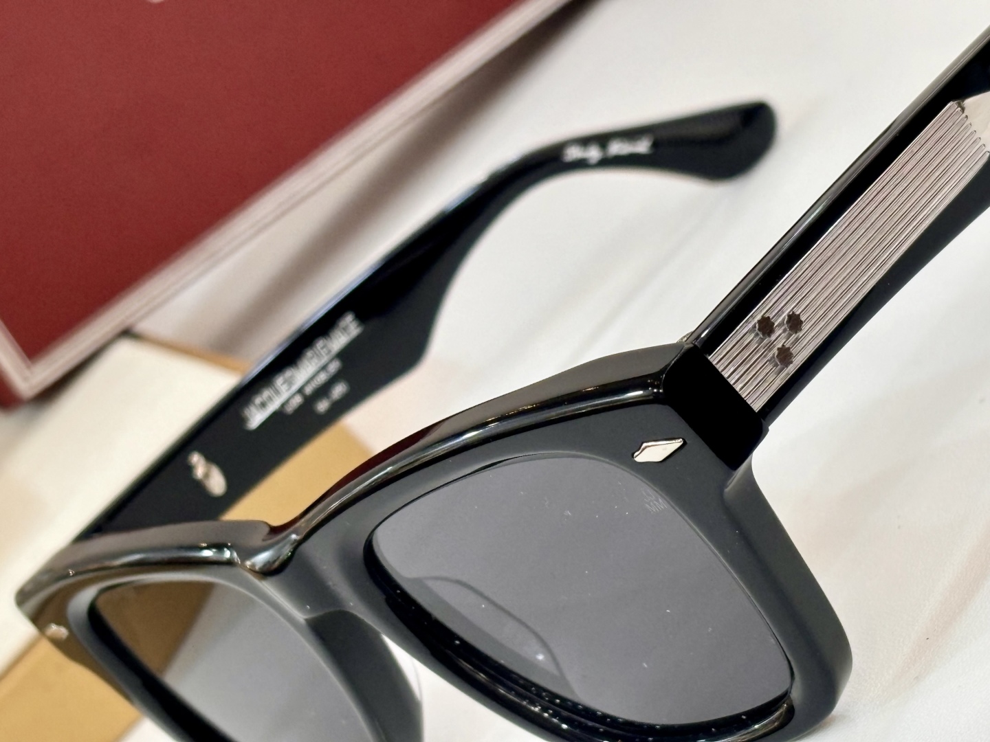  JACQUES MARIE MAGE
日本手工眼镜 
MODEL：ASPACE ODYSSEY
SIZ