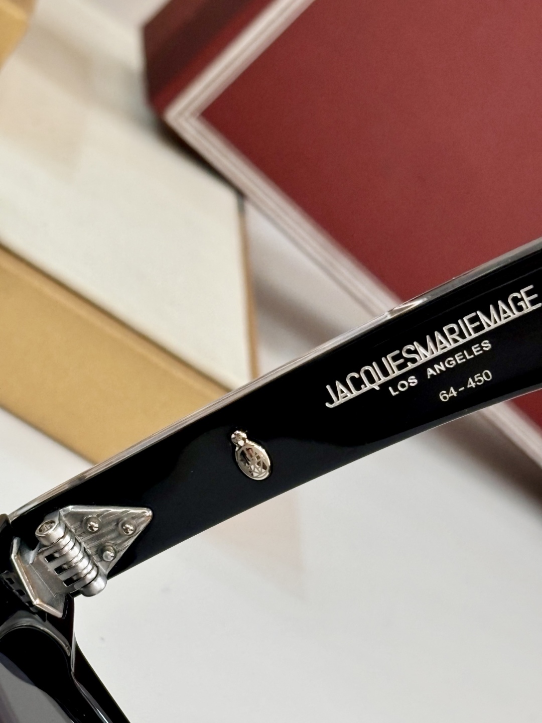  JACQUES MARIE MAGE
日本手工眼镜 
MODEL：ASPACE ODYSSEY
SIZ