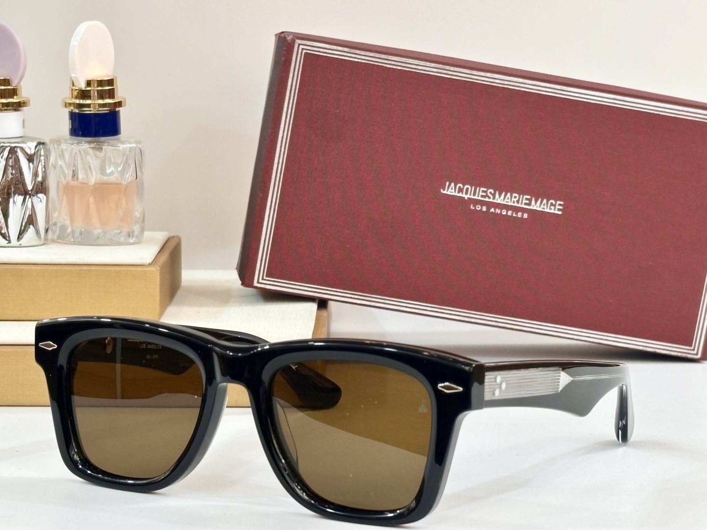  JACQUES MARIE MAGE
日本手工眼镜 
MODEL：ASPACE ODYSSEY
SIZ