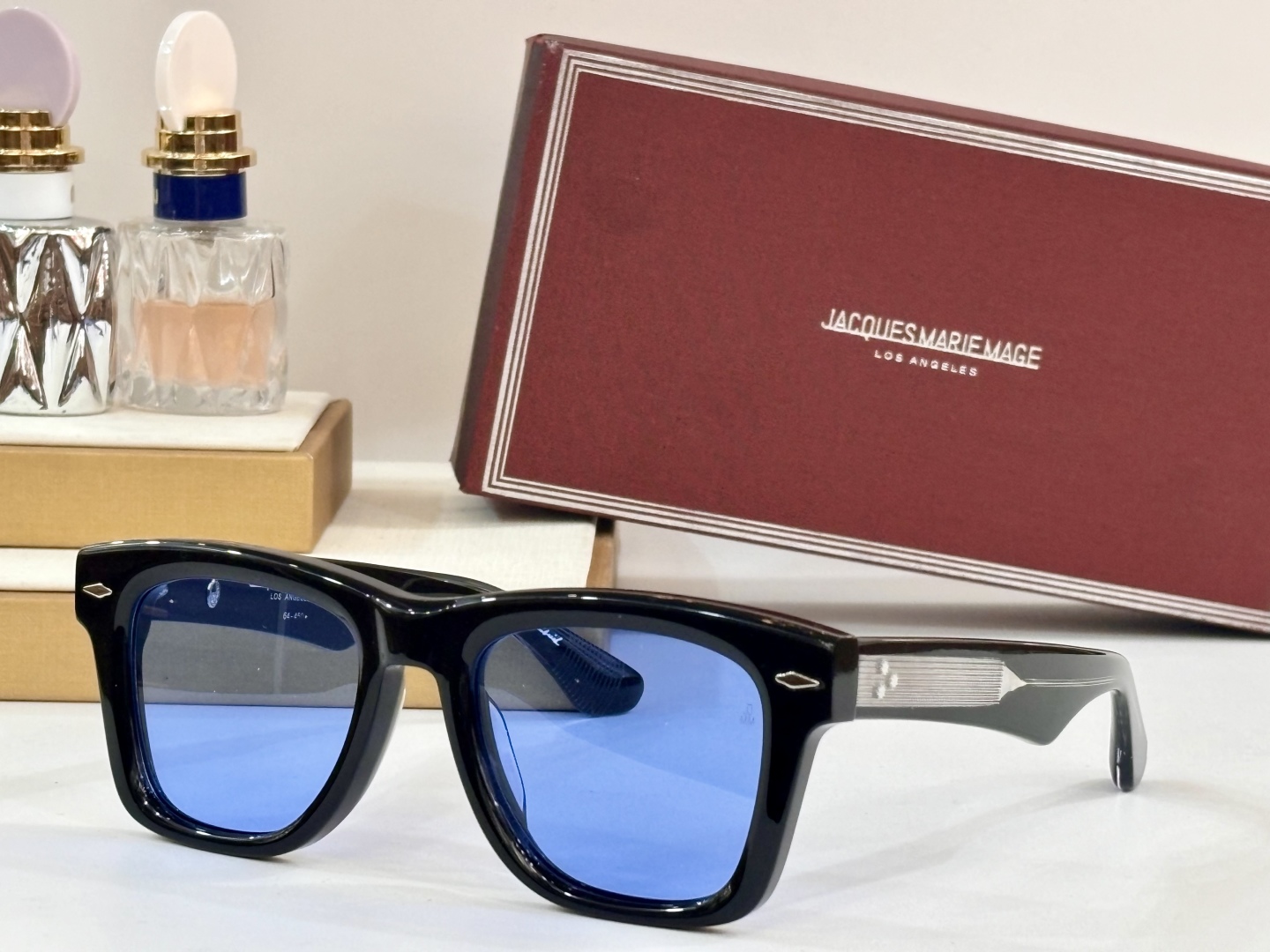  JACQUES MARIE MAGE
日本手工眼镜 
MODEL：ASPACE ODYSSEY
SIZ