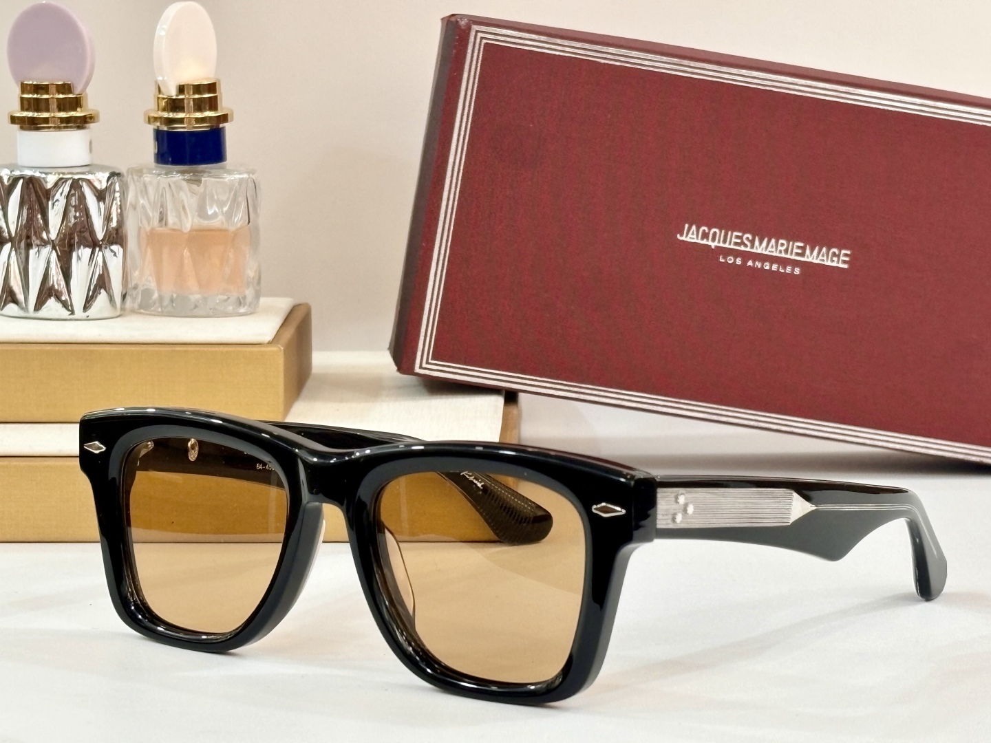  JACQUES MARIE MAGE
日本手工眼镜 
MODEL：ASPACE ODYSSEY
SIZ