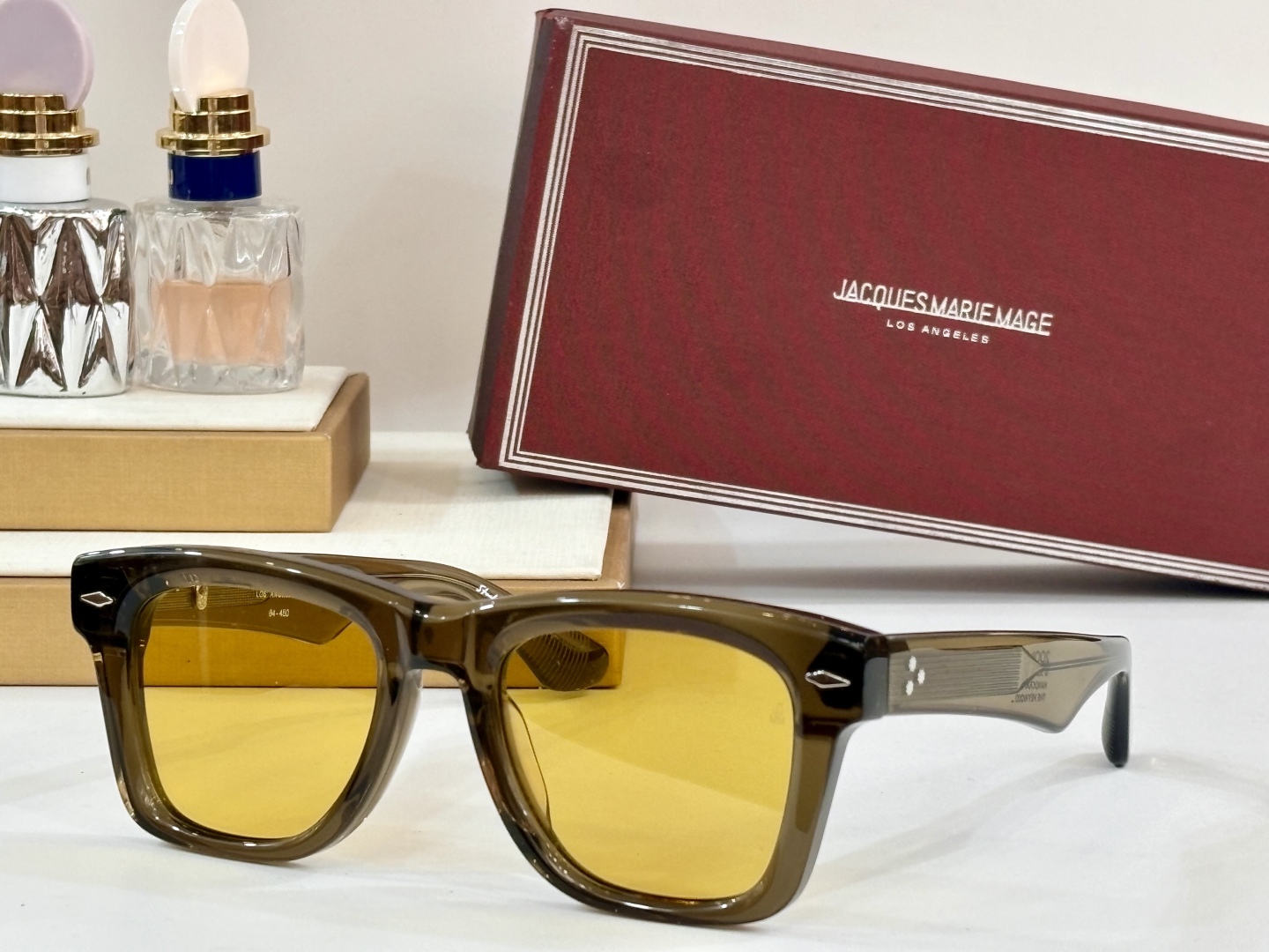  JACQUES MARIE MAGE
日本手工眼镜 
MODEL：ASPACE ODYSSEY
SIZ