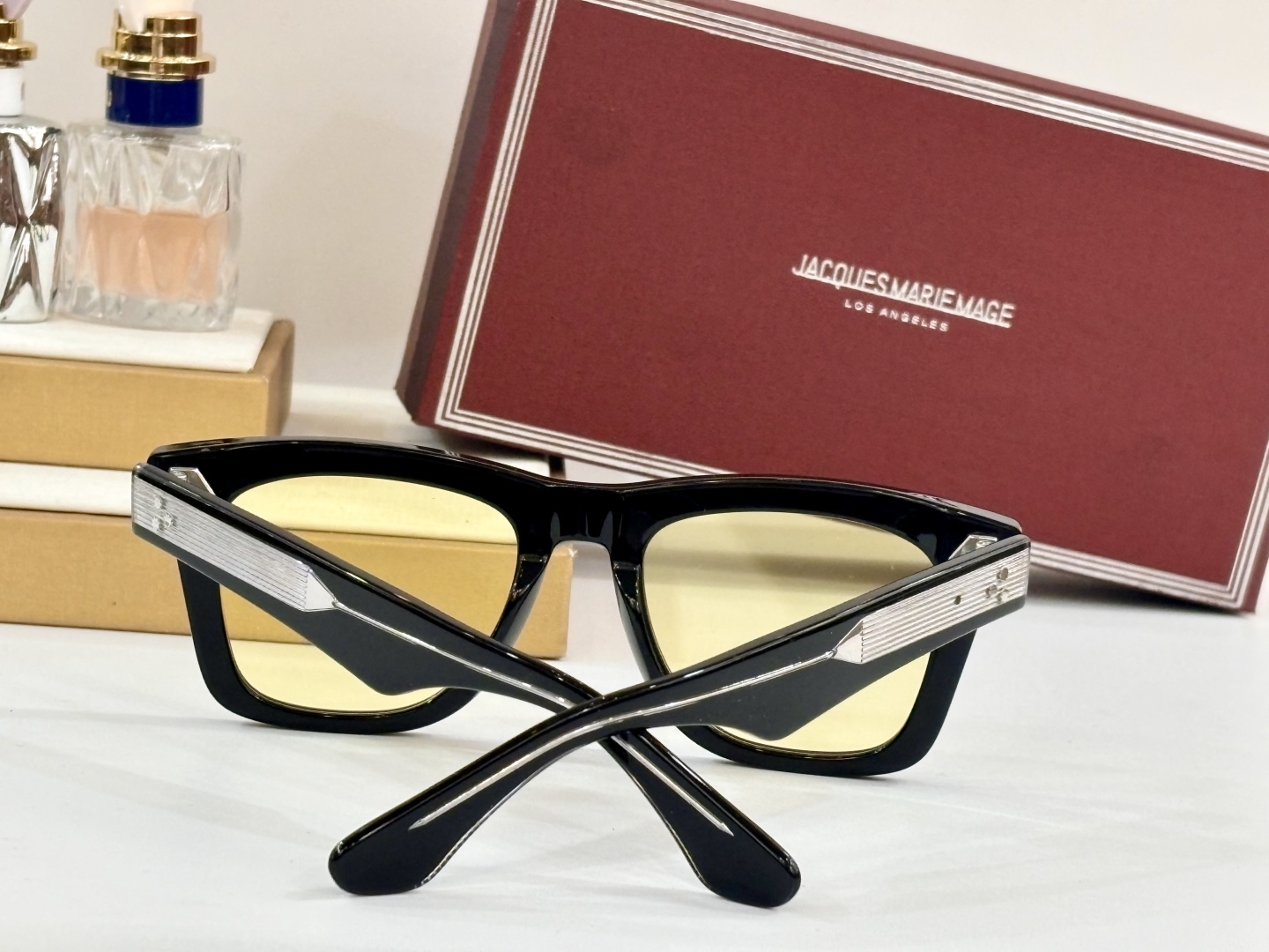  JACQUES MARIE MAGE
日本手工眼镜 
MODEL：ASPACE ODYSSEY
SIZ