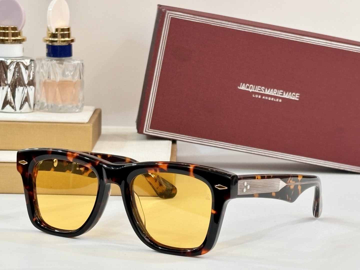  JACQUES MARIE MAGE
日本手工眼镜 
MODEL：ASPACE ODYSSEY
SIZ
