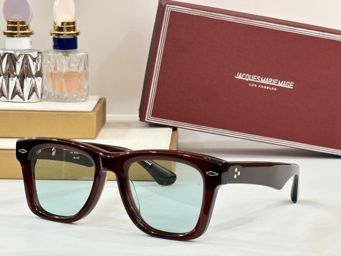  JACQUES MARIE MAGE
日本手工眼镜 
MODEL：ASPACE ODYSSEY
SIZ