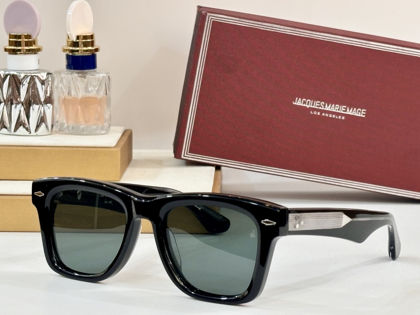  JACQUES MARIE MAGE
日本手工眼镜 
MODEL：ASPACE ODYSSEY
SIZ