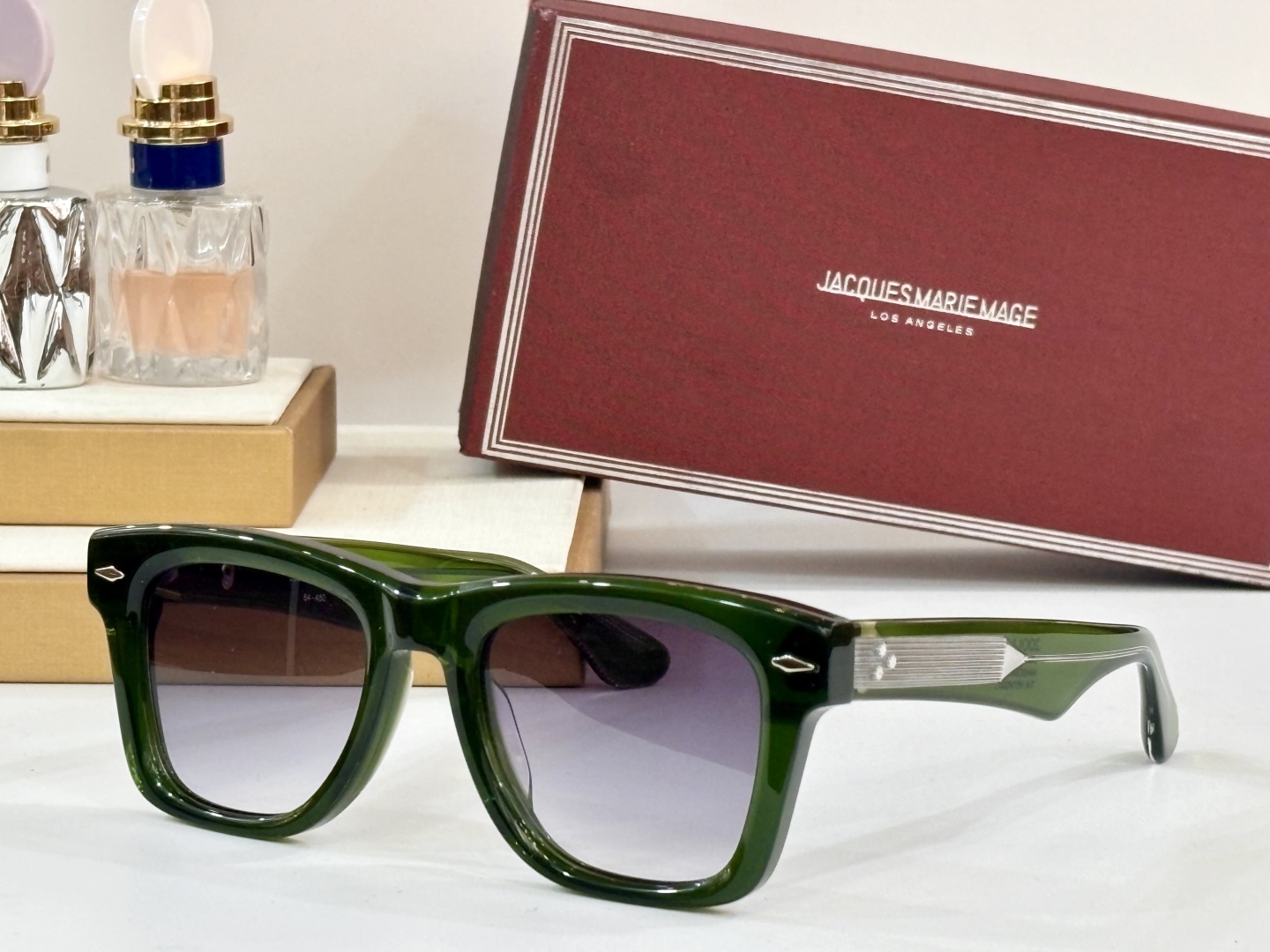  JACQUES MARIE MAGE
日本手工眼镜 
MODEL：ASPACE ODYSSEY
SIZ