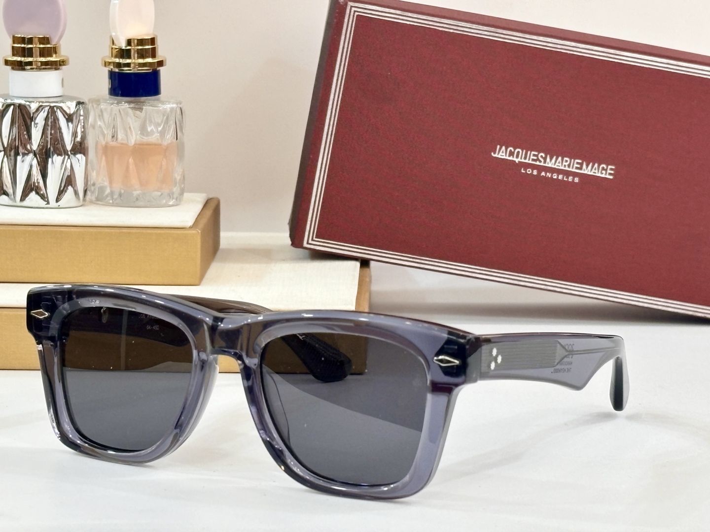 JACQUES MARIE MAGE
日本手工眼镜 
MODEL：ASPACE ODYSSEY
SIZ