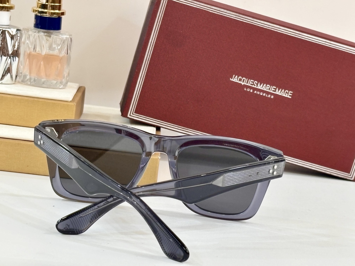  JACQUES MARIE MAGE
日本手工眼镜 
MODEL：ASPACE ODYSSEY
SIZ