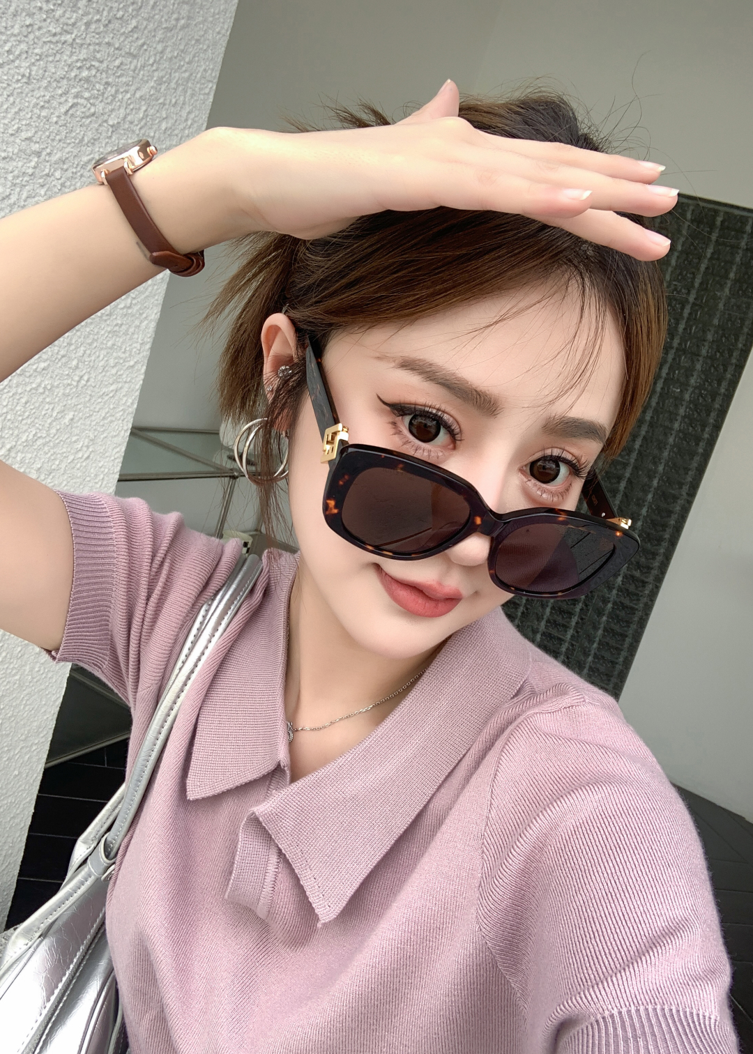  FENDI
MOD：FE40138I
Size：54口19-140
