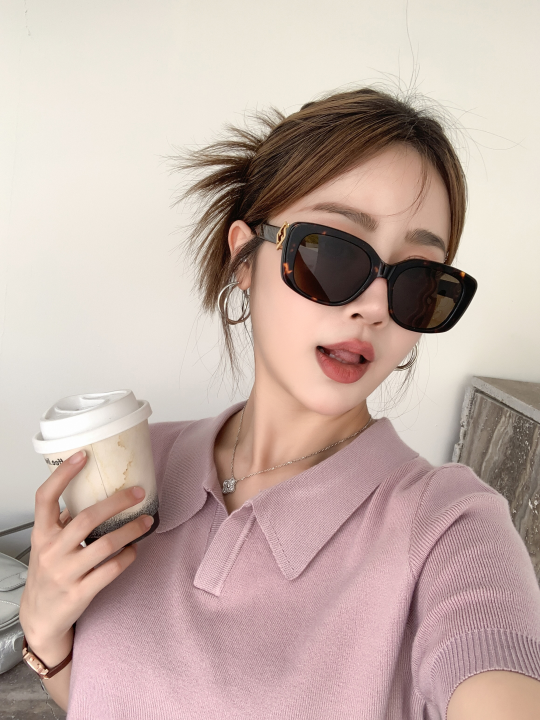  FENDI
MOD：FE40138I
Size：54口19-140
