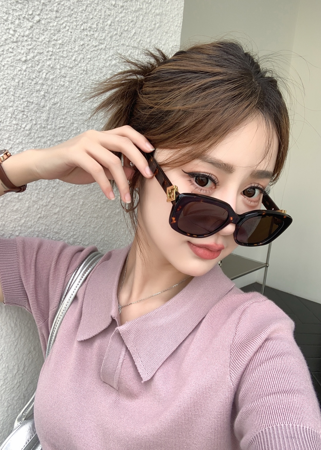  FENDI
MOD：FE40138I
Size：54口19-140
