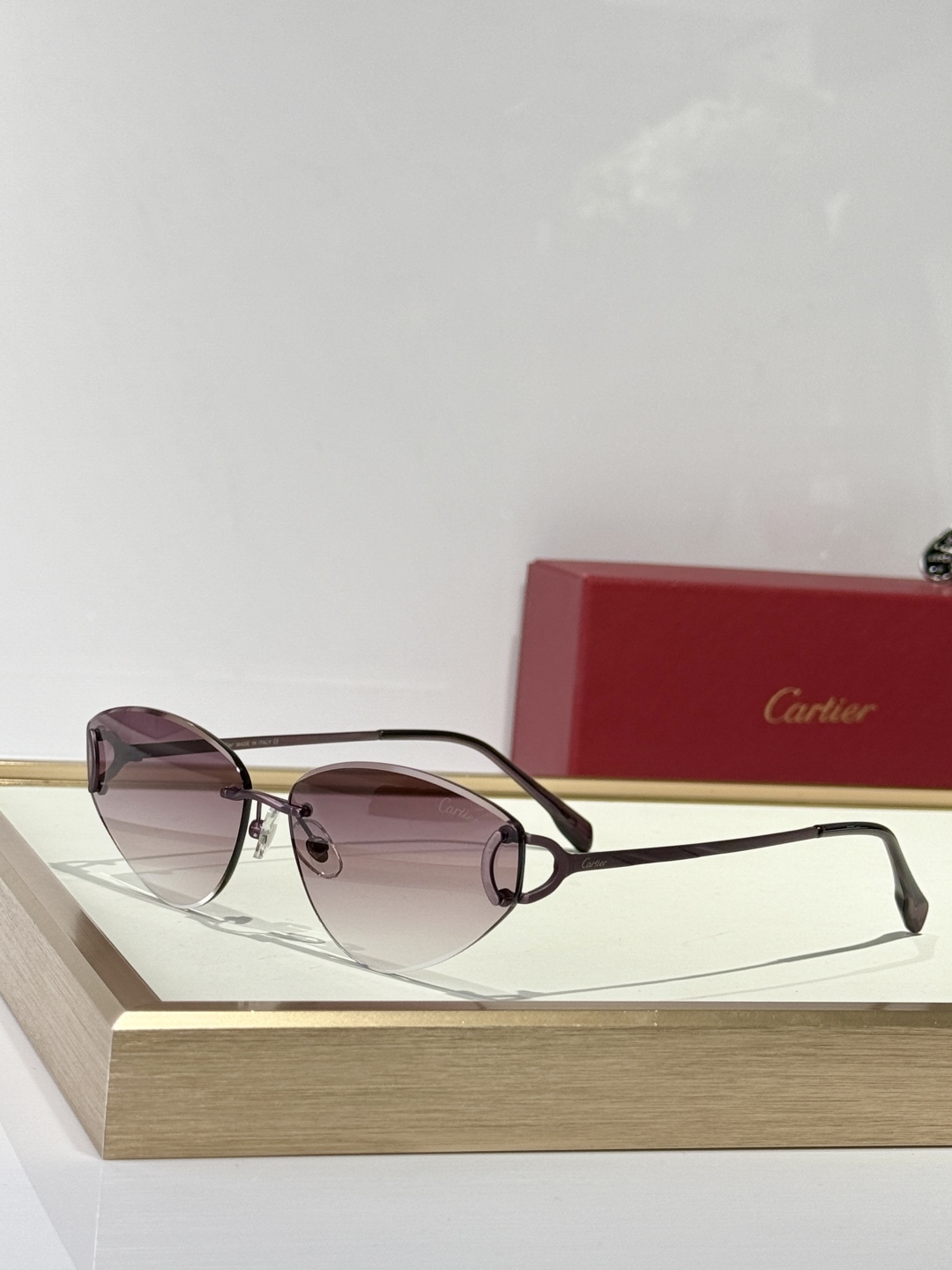 Cartier
MOD：CT0334S
Size：65口15 146
