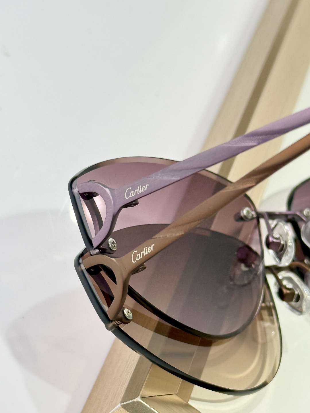  Cartier
MOD：CT0334S
Size：65口15 146
