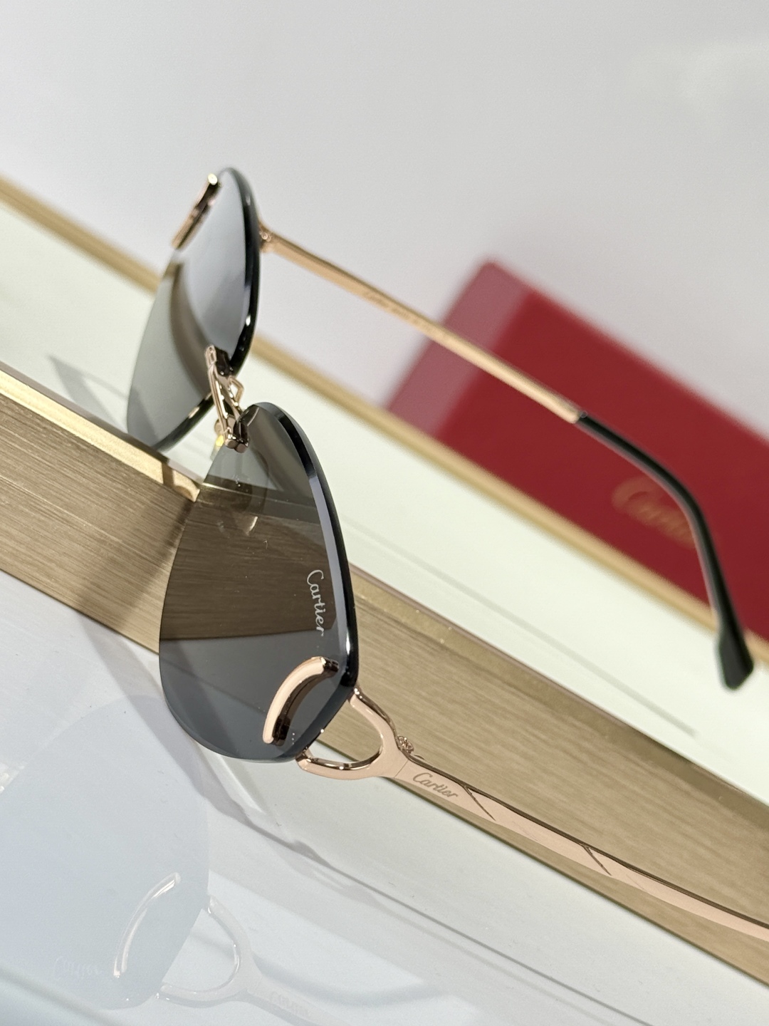  Cartier
MOD：CT0334S
Size：65口15 146

