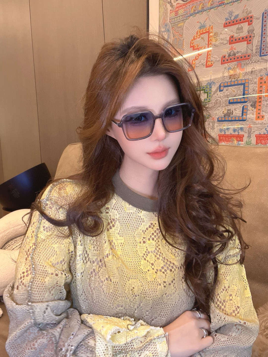  CHANEL
MOD：CH8101
Size：57口17 140
