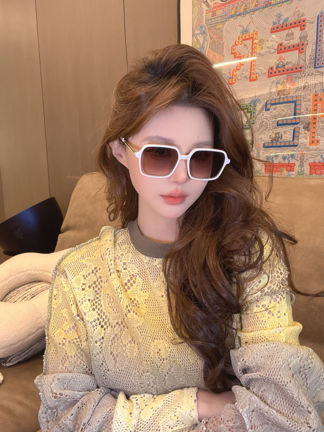  CHANEL
MOD：CH8101
Size：57口17 140
