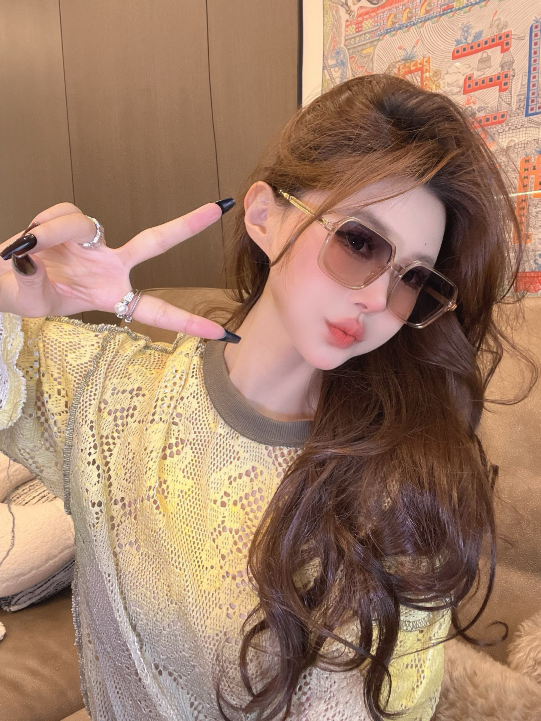  CHANEL
MOD：CH8101
Size：57口17 140
