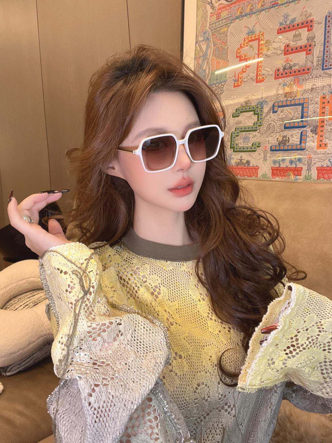  CHANEL
MOD：CH8101
Size：57口17 140
