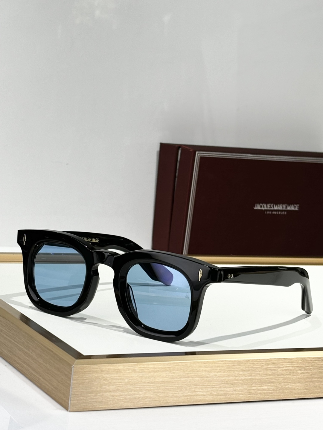  JACQUES MARIE MAGE
天花板级
日本手工工艺眼镜
MODEL：DEVAUXI
SIZE