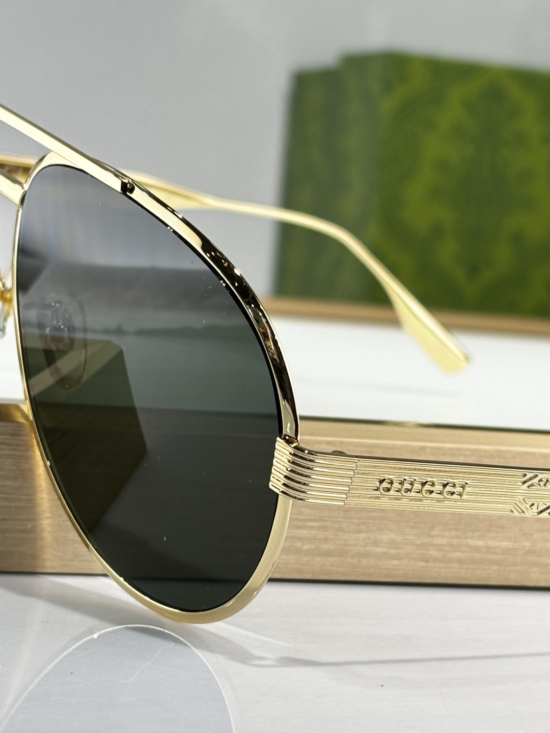 Oversized ToP quality GUCC*💚MODEL：GG1513SSIZE：64口14-