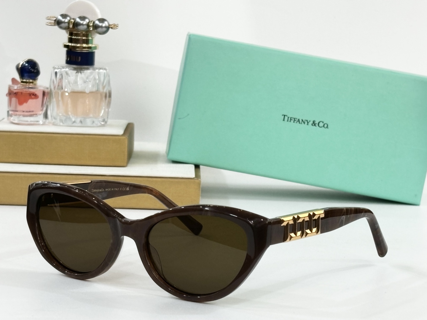  TIFFANY&Co.
MODEL：TF5015 
SIZE：56口19-143
