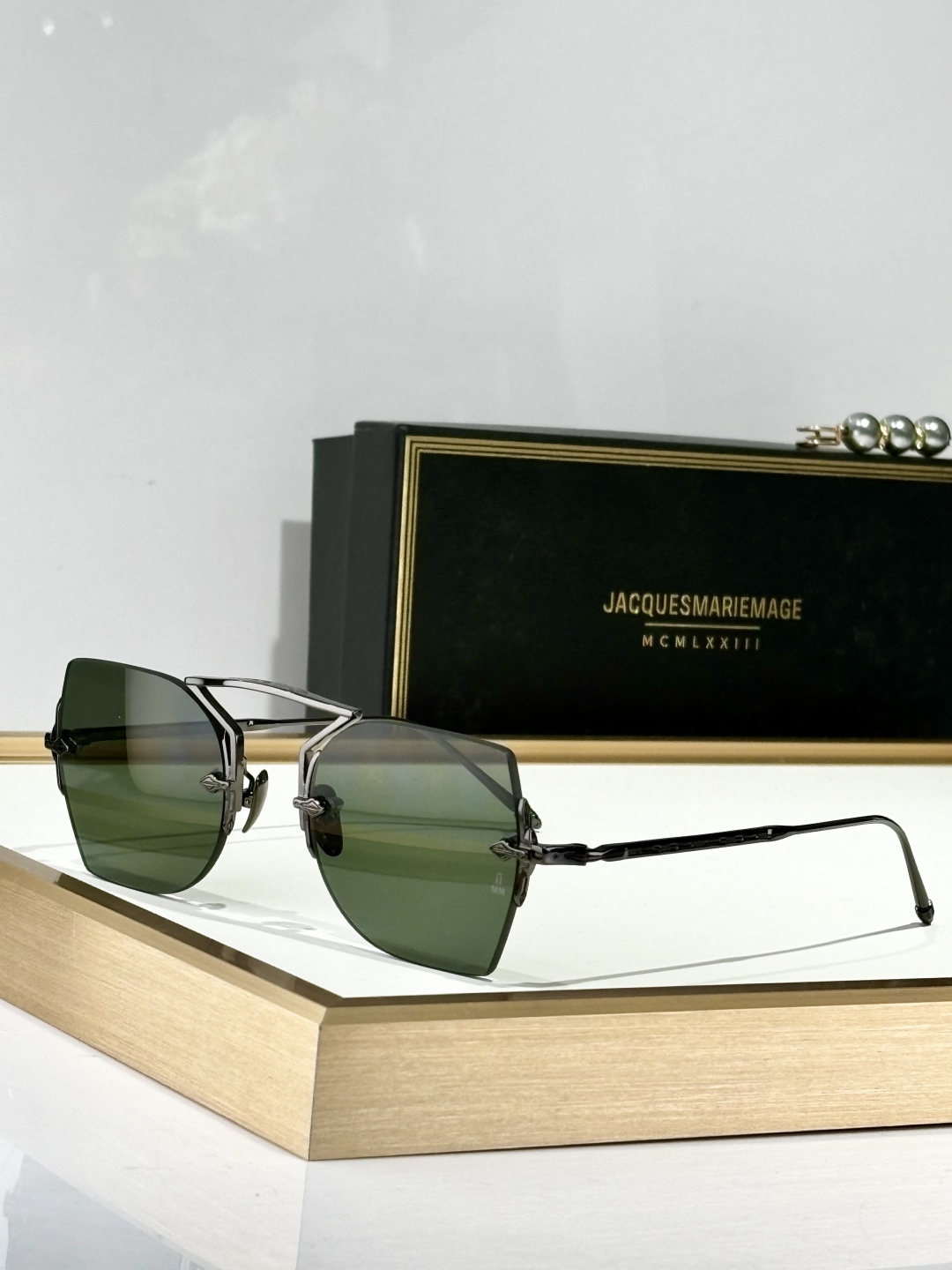  Jacques marie mag*🌟🌟🌟
MODEL：JMMYU2E
SIZE：52口23 145
