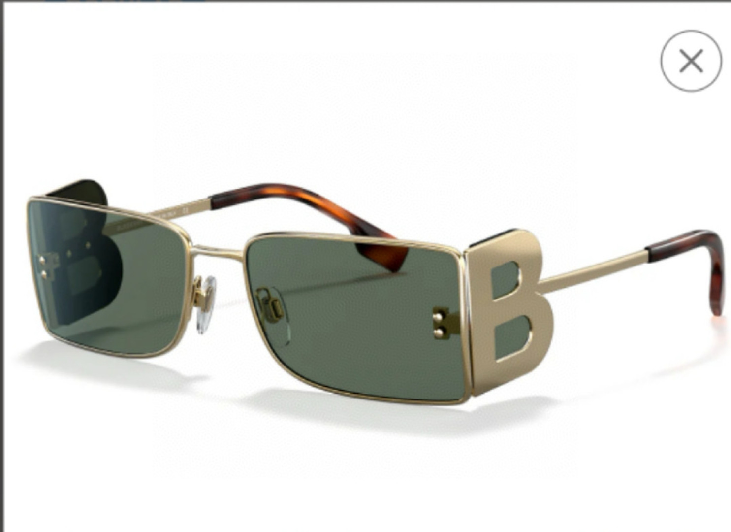  BURBERR*
MODEL：BE3110
SIZE：61口17-145
