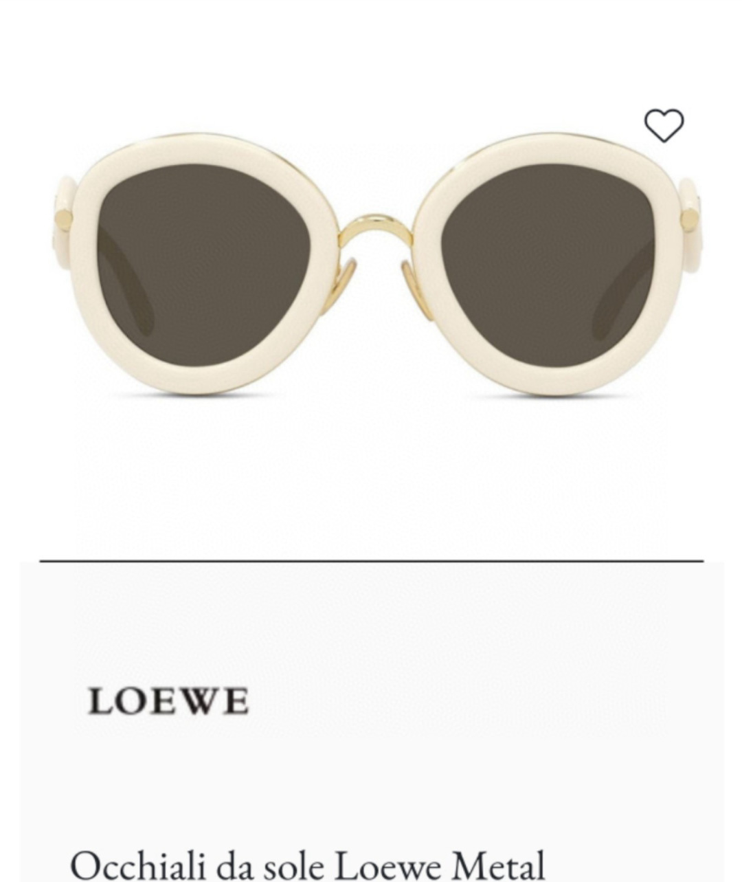  LOEWE
MOD：LW40149
Size：49口27 140
