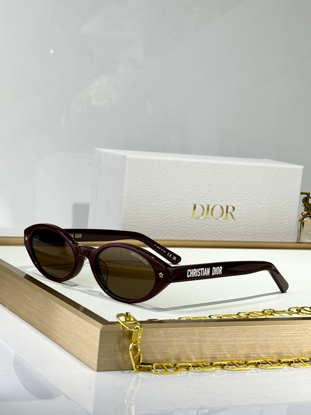  DIOR
MODEL DiorPacific R1I
SIZE：52口18-140
