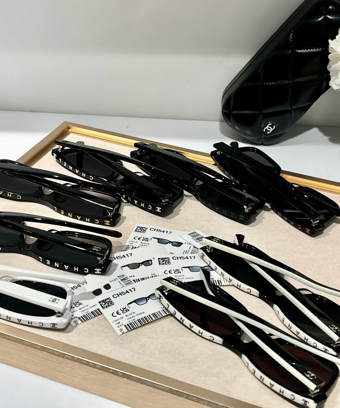  ToP quality 
Chanel  
MODCh5417
Size55-17-145
每一幅独立