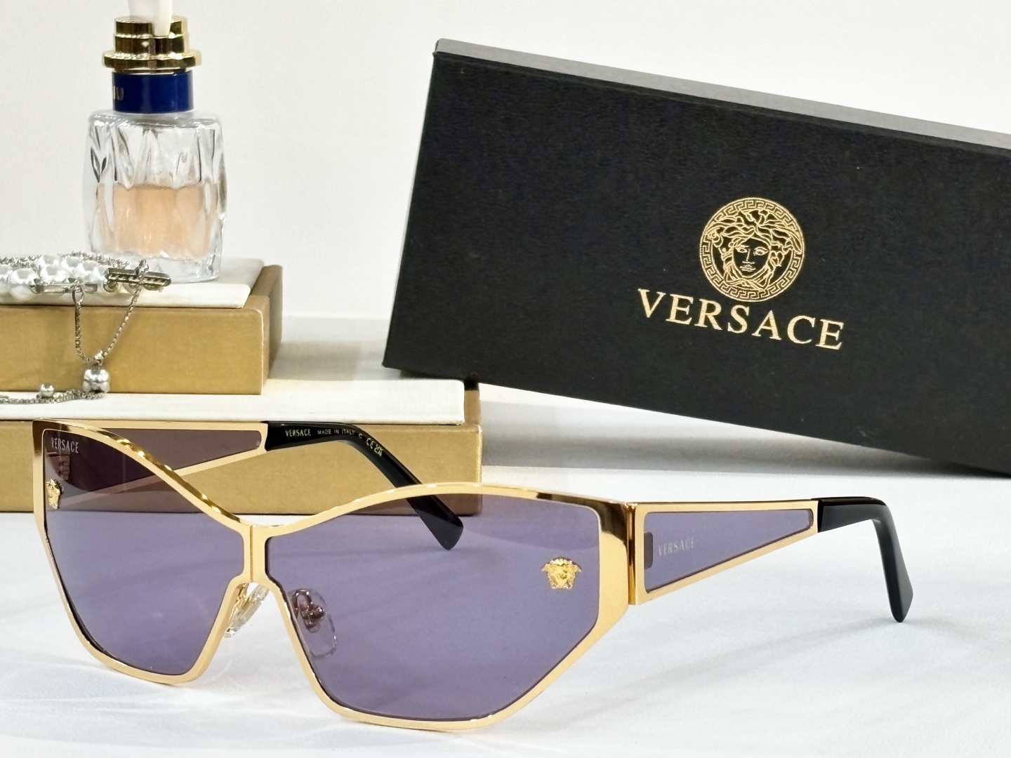  VERSACE
MOD：VE2205
Size：68口4 135
