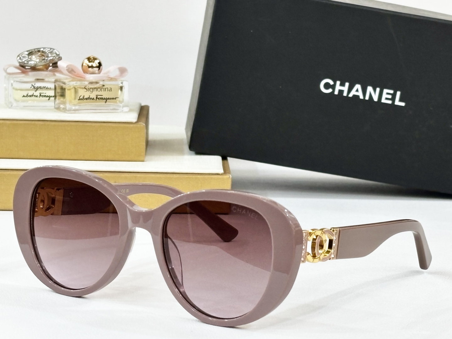  CHANEL
MOD：CH8051
Size：51口21-145
