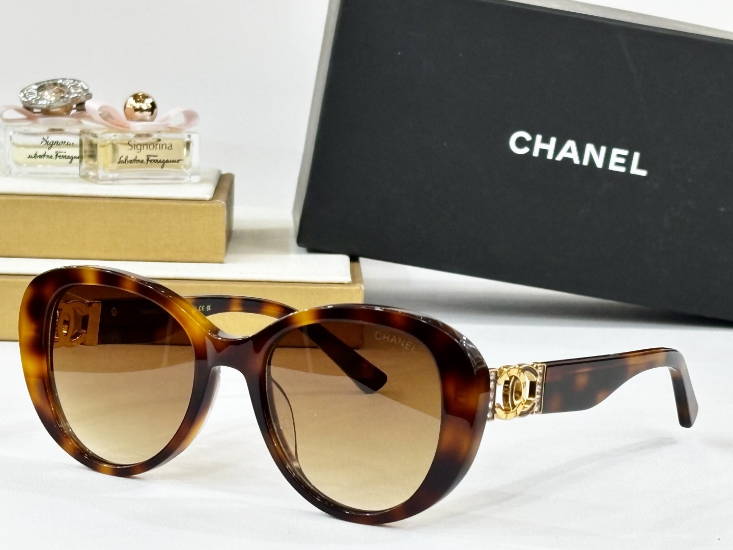  CHANEL
MOD：CH8051
Size：51口21-145
