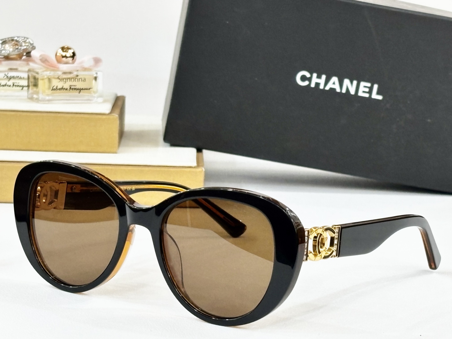  CHANEL
MOD：CH8051
Size：51口21-145
