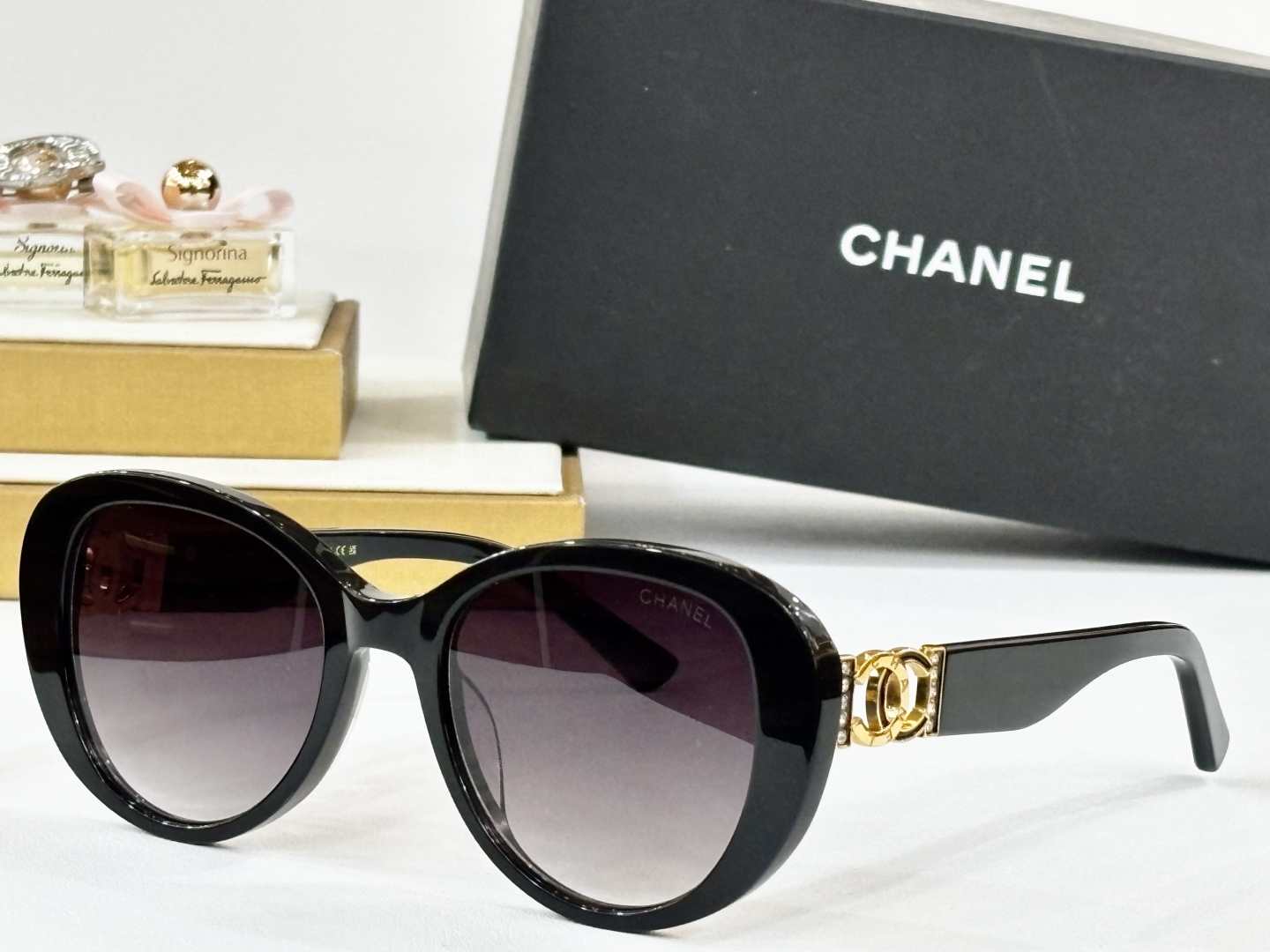  CHANEL
MOD：CH8051
Size：51口21-145
