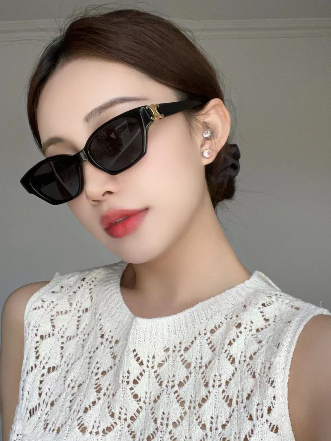  CELIN*
凯旋门logo
MOD：CL40524
Size：52口19-140 

