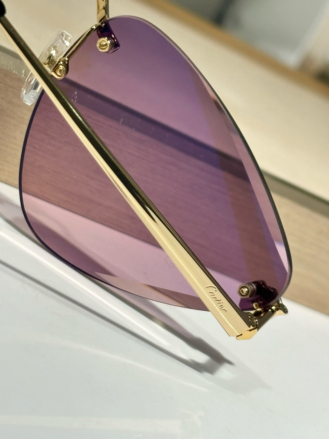 Photo chromic lenes 
ToP quality 
Cartier
CT0399S
si