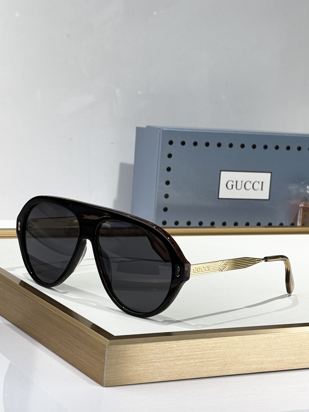  GUCC* 
MODEL：GG1515S 
SIZE：61口13-145
