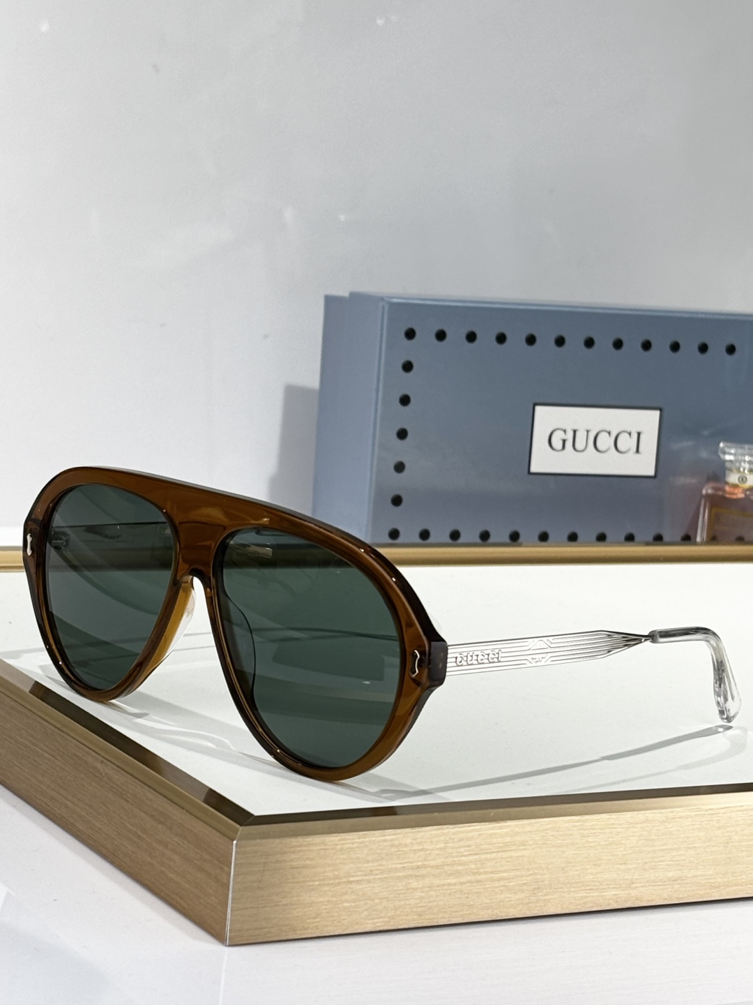  GUCC* 
MODEL：GG1515S 
SIZE：61口13-145
