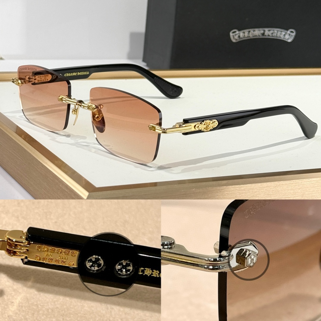  高品质
CHROME HEART
DEEP II 
高定系列
SIZE57-20-146✔️
