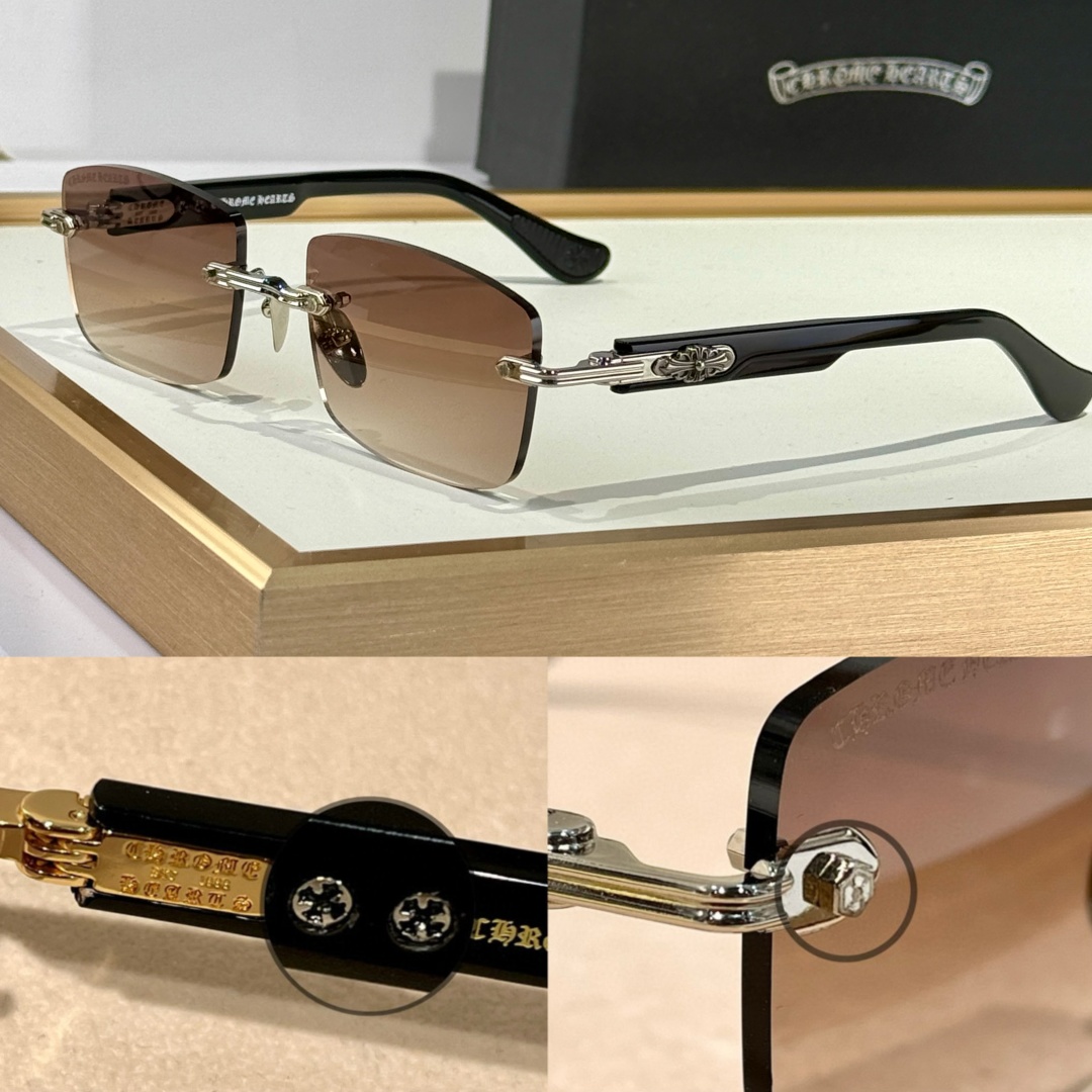  高品质
CHROME HEART
DEEP II 
高定系列
SIZE57-20-146✔️
