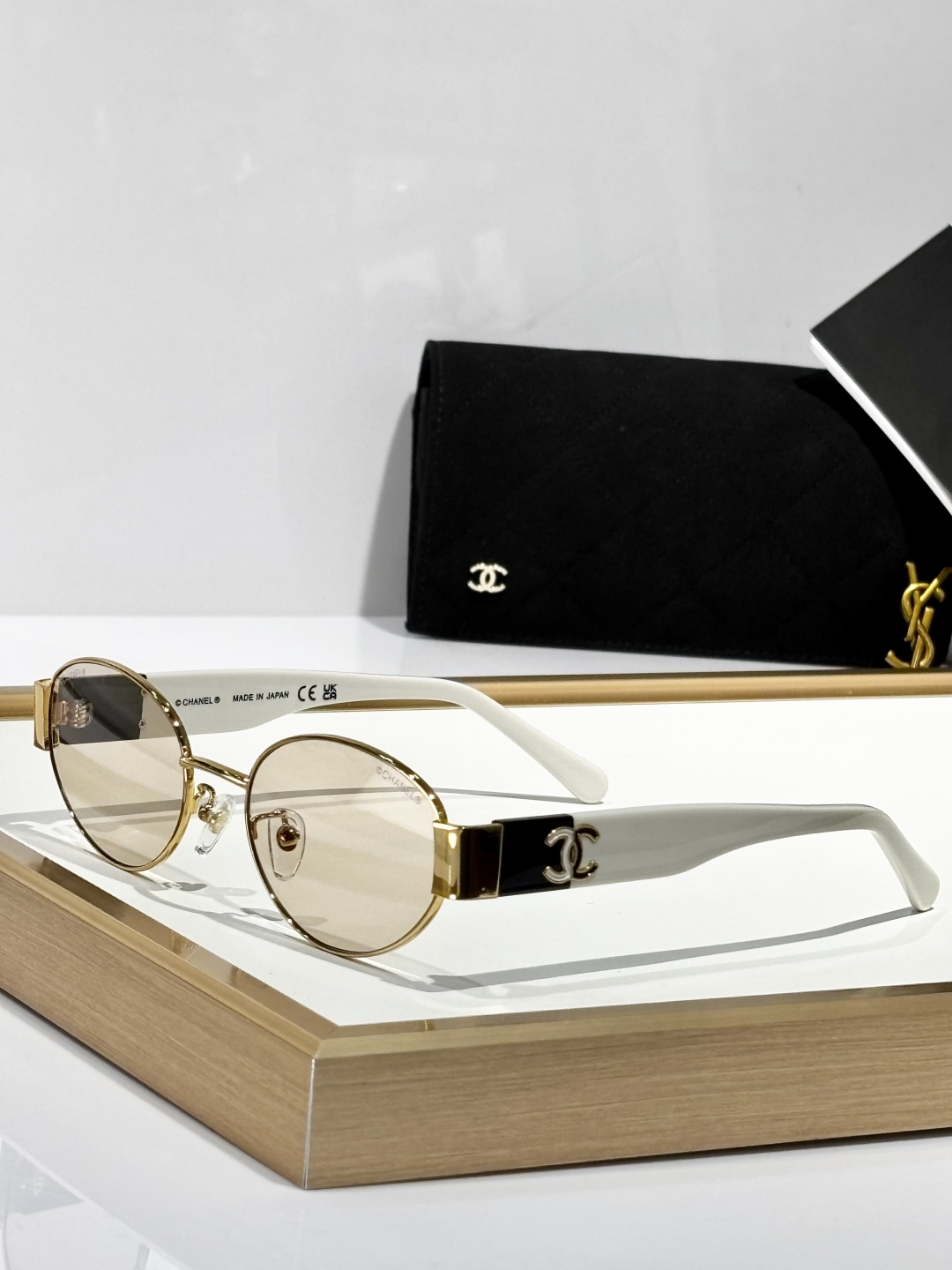  CHANEL
MOD：CH4025
Size：54口20 145
