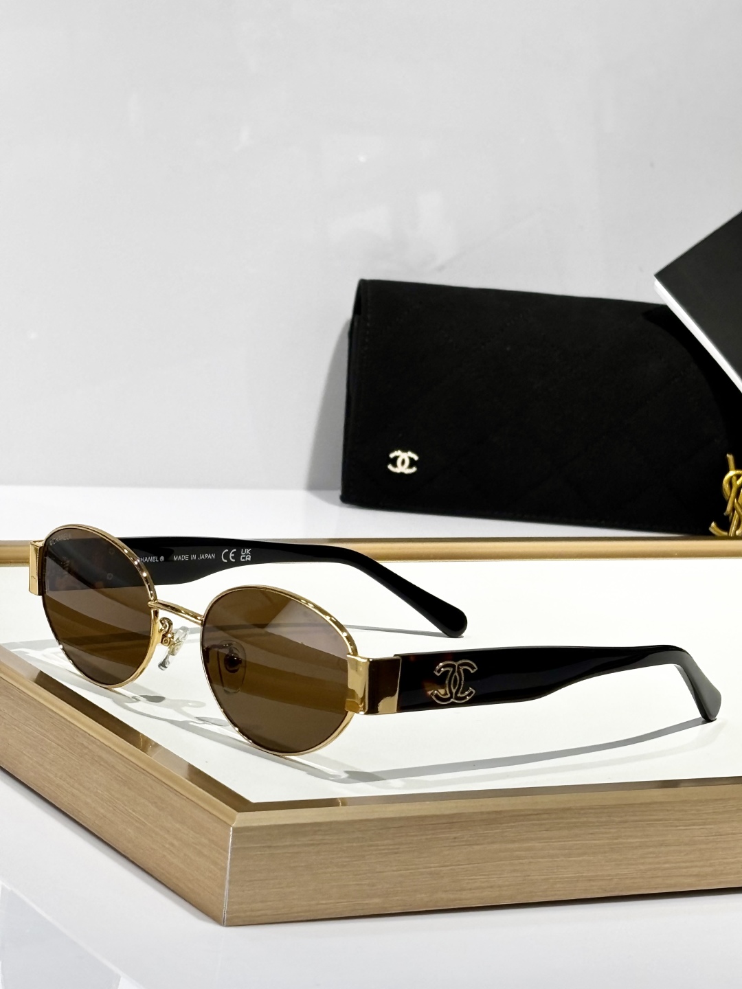  CHANEL
MOD：CH4025
Size：54口20 145
