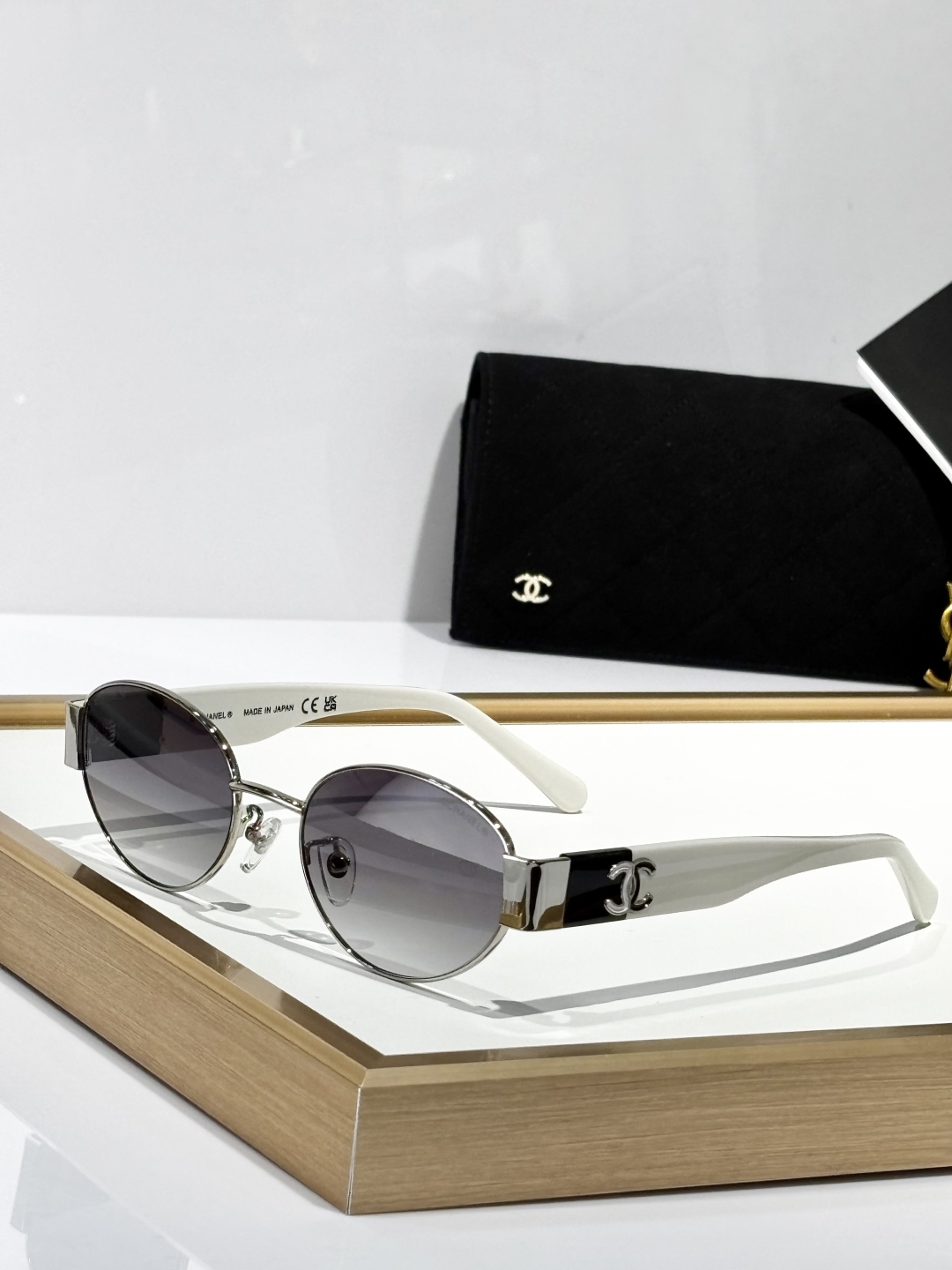  CHANEL
MOD：CH4025
Size：54口20 145
