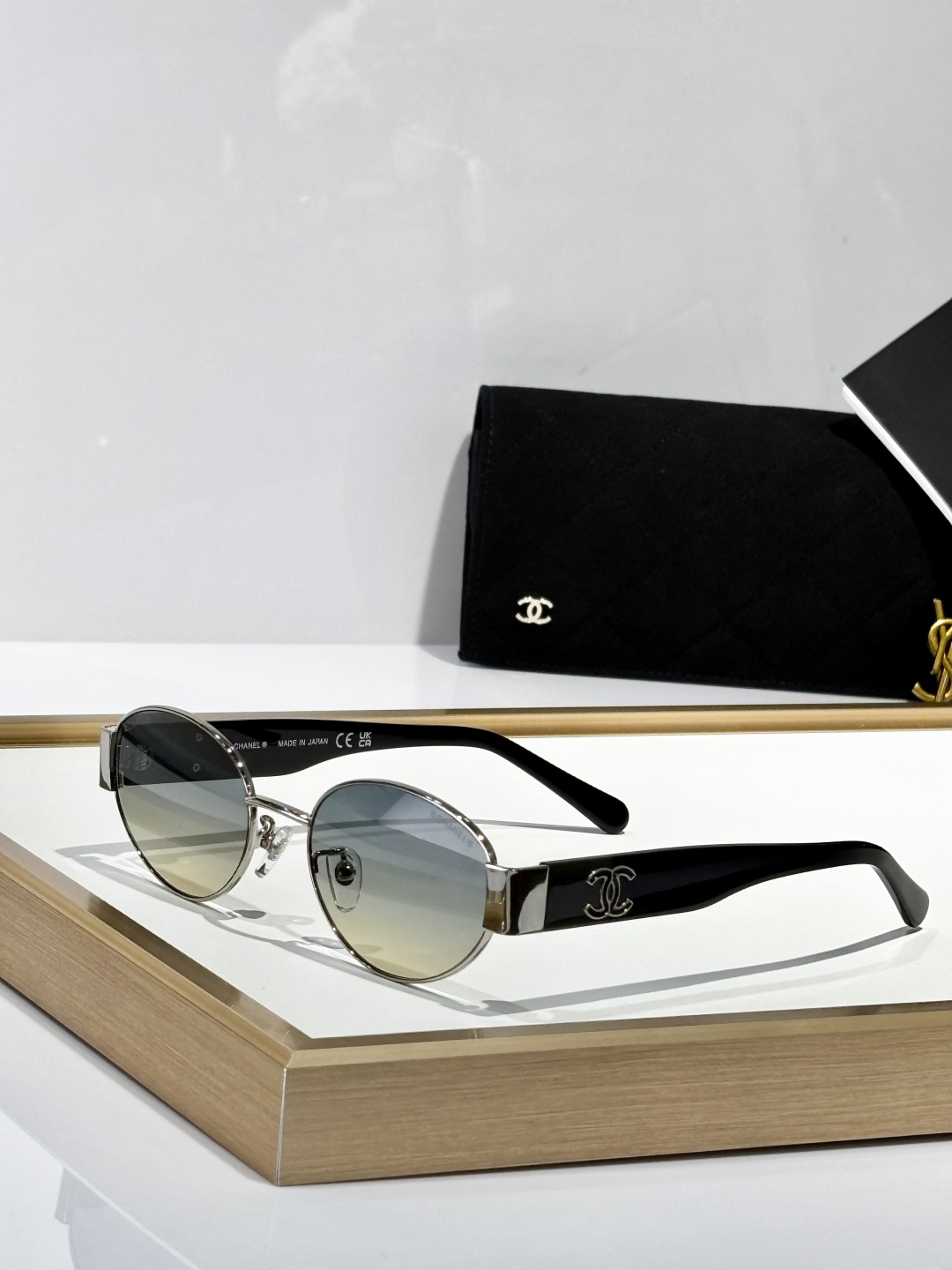  CHANEL
MOD：CH4025
Size：54口20 145
